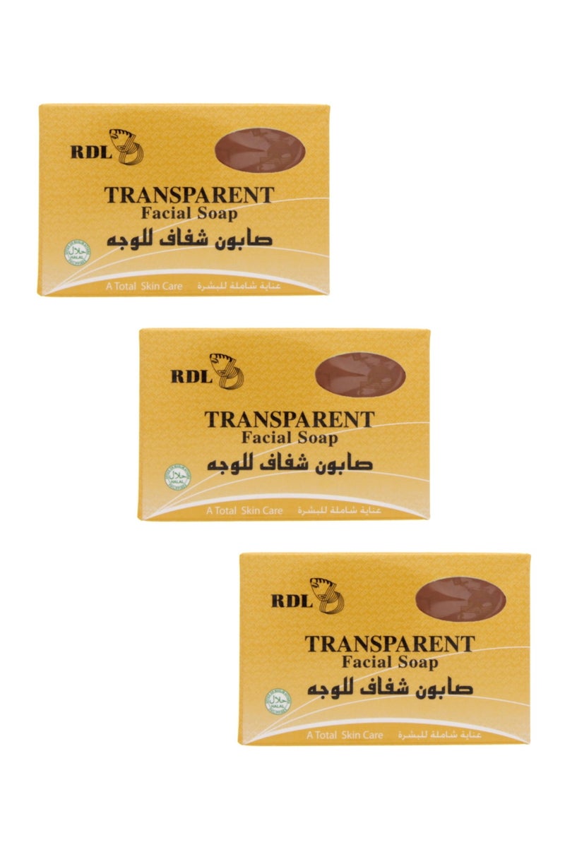 ار دي ال 3 قطع صابون تفتيح الوجه 135جرام