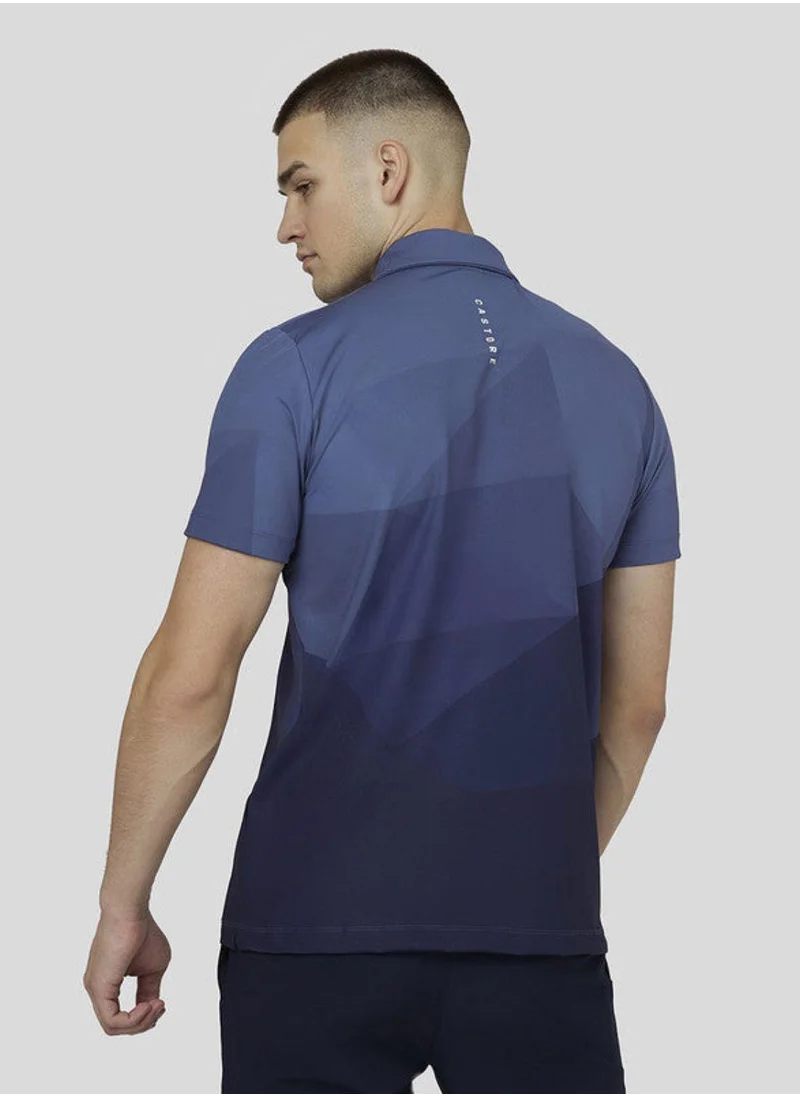 CASTORE Men'S Golf Printed Polo