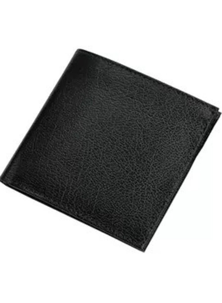 إف اي أس  FIS Wallet Bonded Leather 10x10.5cm, Black - FSPQWALLETBLBK
