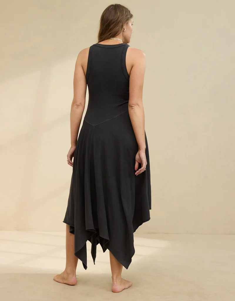 آري من امريكان ايجل فستان ميدي بتصميم غير متماثل