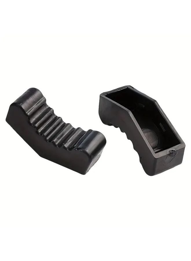 قطعتان من أداة حامل رافعة السيارة المطاطية المتينة لمحامل الإطار واقي المسار - Image 1