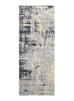 SARAL HOME EASY LIVING Saral Home ANI Modern Soft Pile Runner Grey 45x110 cm  - Image 2