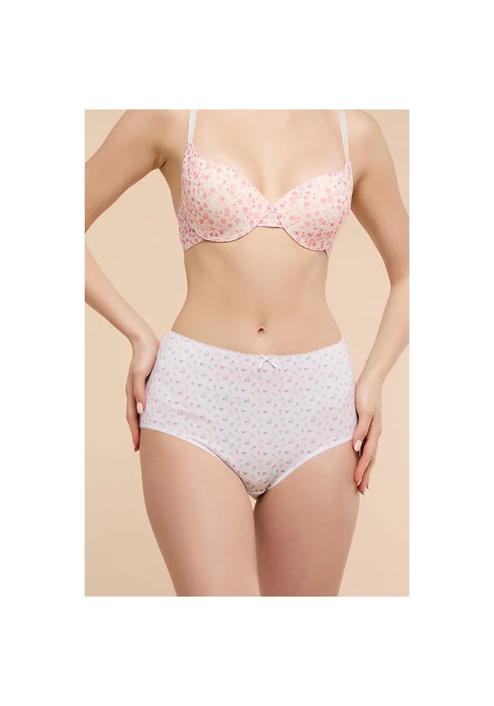 أر أند بي 5 Pack Printed Full Briefs