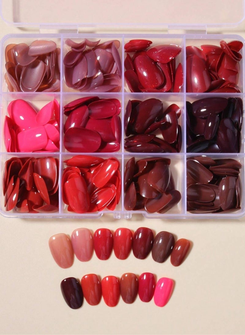 Generic An Elegant and Diverse Array of Nail Polish Colors Showcased on Beautifully Manicured Hands Adorned with Rings  - Image 3