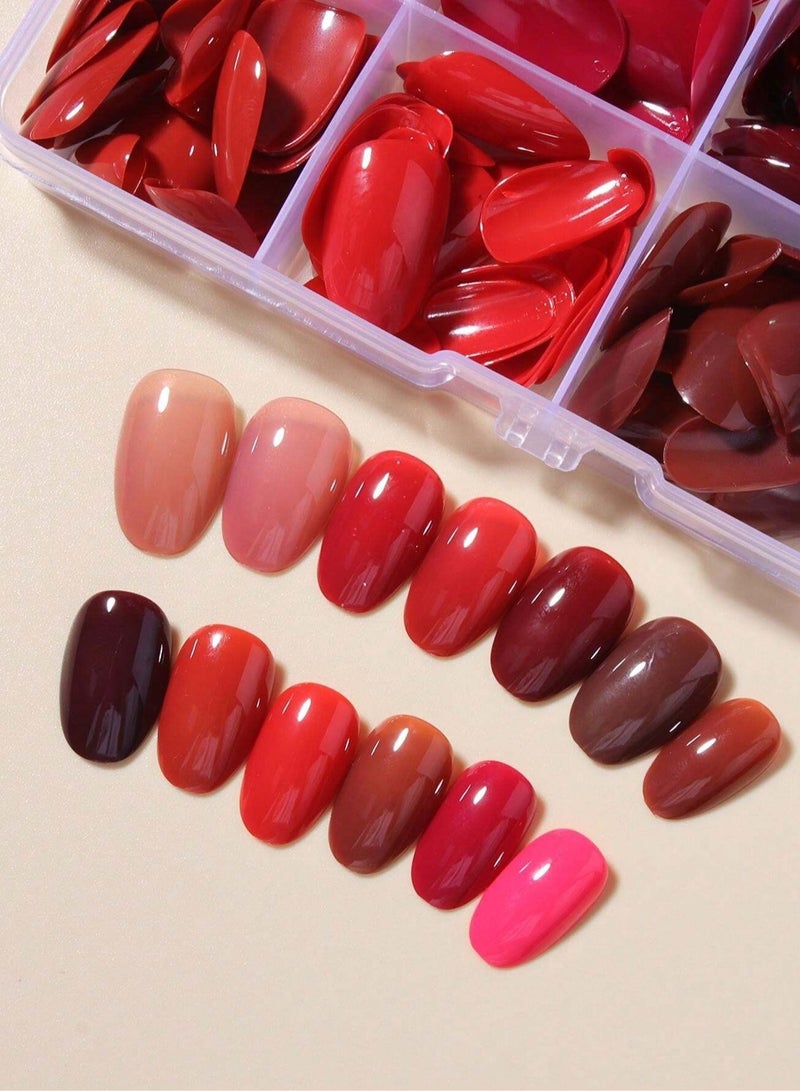 Generic An Elegant and Diverse Array of Nail Polish Colors Showcased on Beautifully Manicured Hands Adorned with Rings  - Image 2