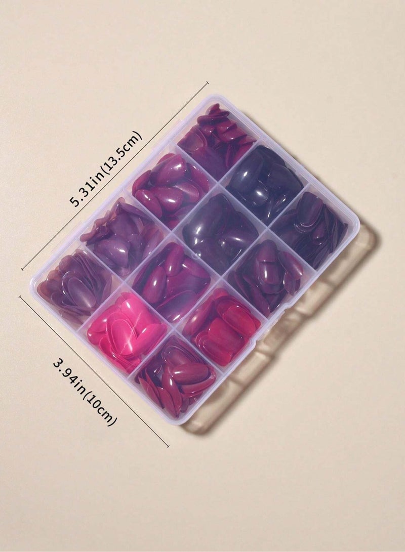 Generic An Elegant and Diverse Array of Nail Polish Colors Showcased on Beautifully Manicured Hands Adorned with Rings  - Image 4