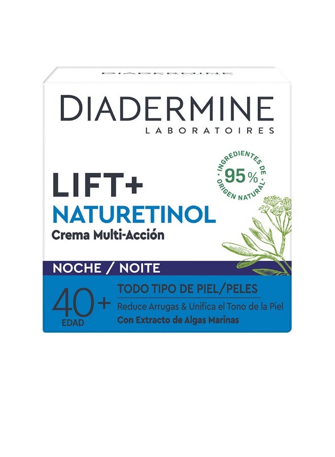 Diadermine Lift+ Naturetinol Night Facial Cream 50ml - Image 1