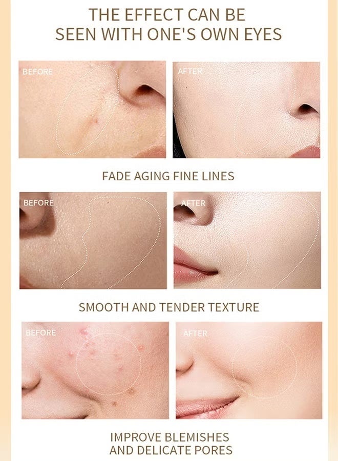 QANZIRE Glycolic Acid 7% Toning Solution - Anti-aging Face Toner Ordinary Acne Remover Lifting Firming Wrinkles Glowing Facial Care 240ml - Image 5