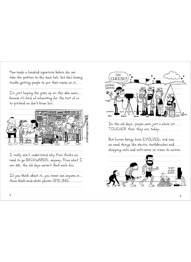 null - Diary Of A Wimpy Kid Old School by Jeff Kinney - Paperback - Image 1