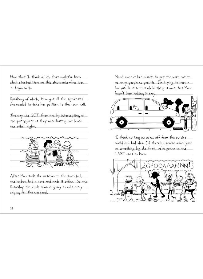 null - Diary Of A Wimpy Kid Old School by Jeff Kinney - Paperback - Image 1