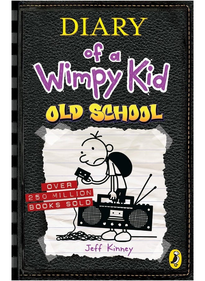 null - Diary Of A Wimpy Kid Old School by Jeff Kinney - Paperback - Image 1