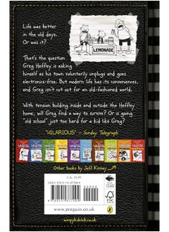 Diary Of A Wimpy Kid Old School by Jeff Kinney - Paperback