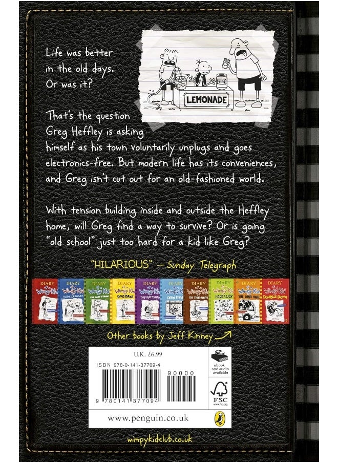 null - Diary Of A Wimpy Kid Old School by Jeff Kinney - Paperback - Image 1