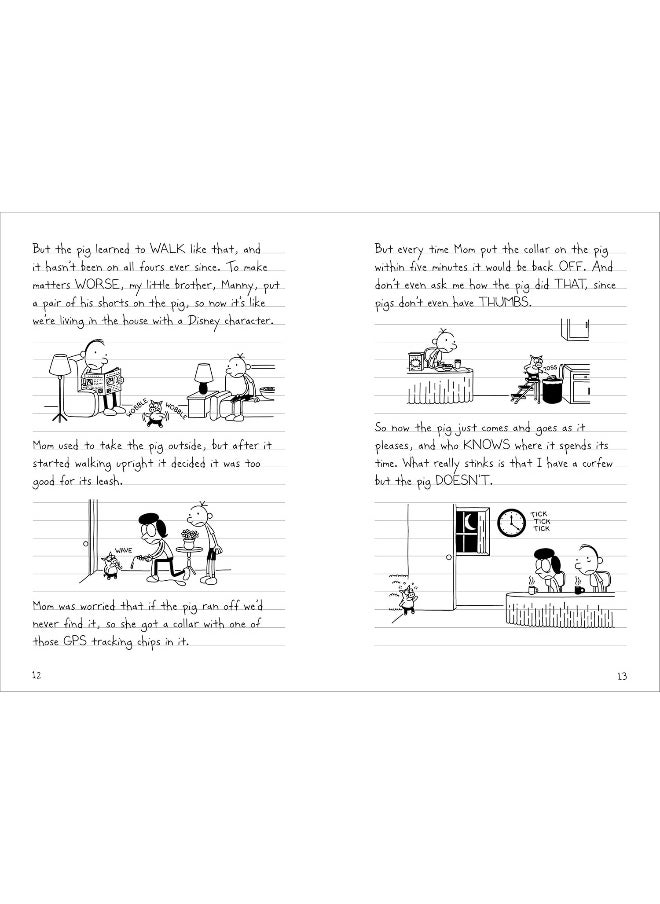 null - Diary Of A Wimpy Kid Old School by Jeff Kinney - Paperback - Image 1