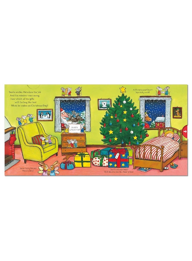 The Christmas Bear: A Push, Pull and Slide Book  - Image 3