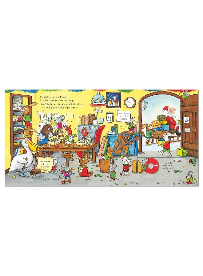 The Christmas Bear: A Push, Pull and Slide Book  - Image 2