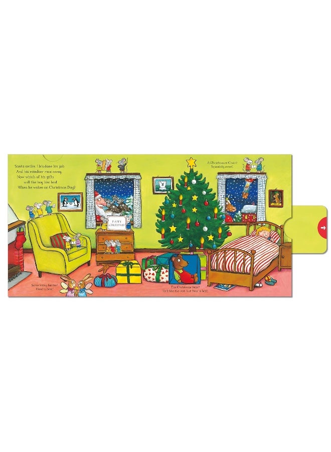 The Christmas Bear: A Push, Pull and Slide Book  - Image 5