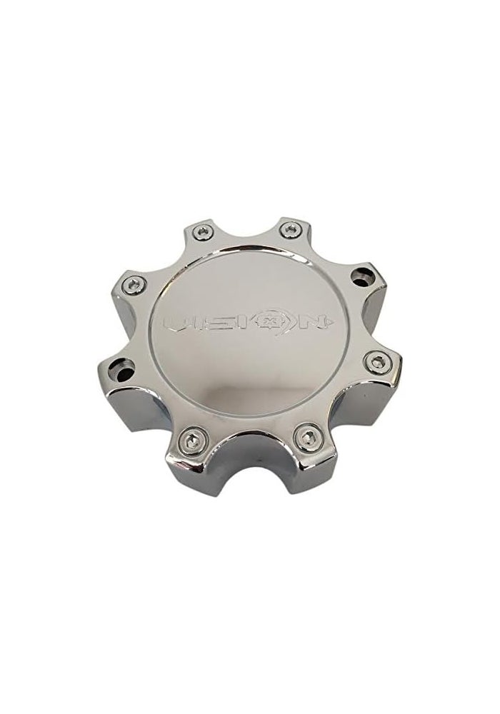 Vision Wheels C375-8C LG0808-37 Chrome Wheel Center Cap