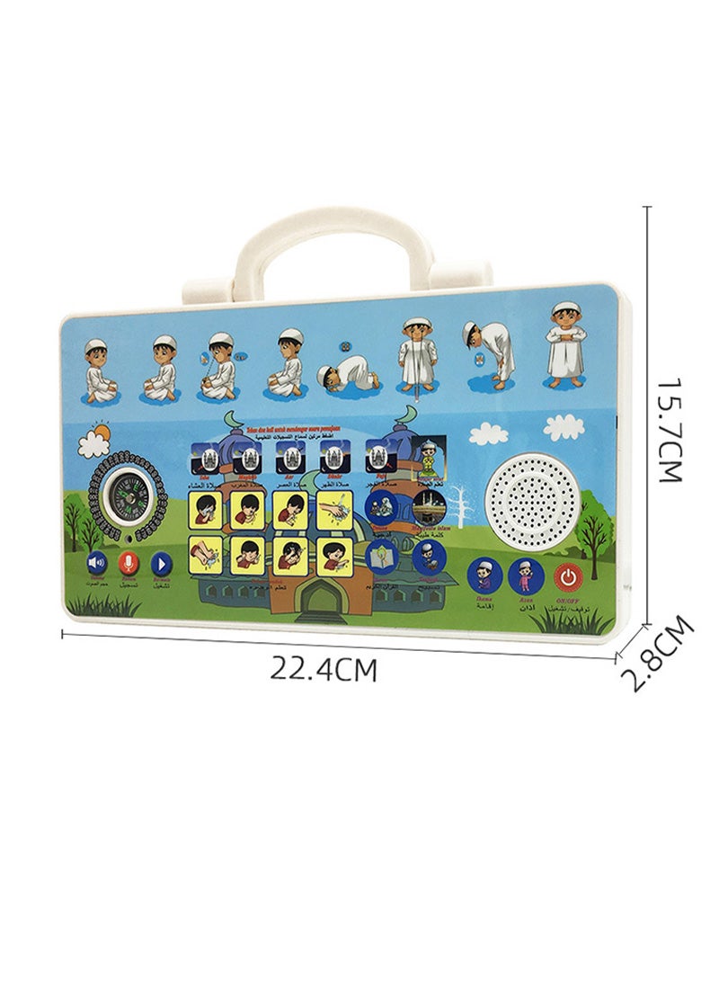 Arabic/malay/english Trilingual Learning MachineChildren Learning Machine Durable Electric Kids Learning Pad Multifunctional for Learning English for Kids Students for Learn Malaysian Arabic for - Image 5
