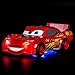 LocoLee Customized Light kit Compatible with Lego 77255 Lightning McQueen No Actual Model Only Lights LED Lighting Accessories Compatible with Lego 77255 McQueen - Image 2