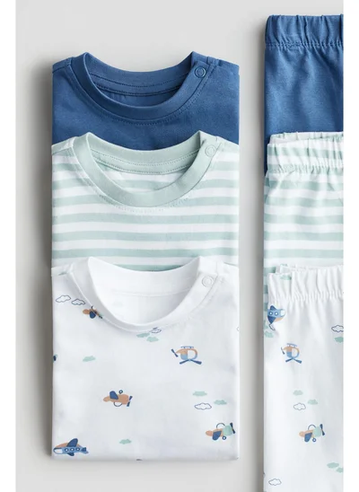 H&M 3-pack pyjamas