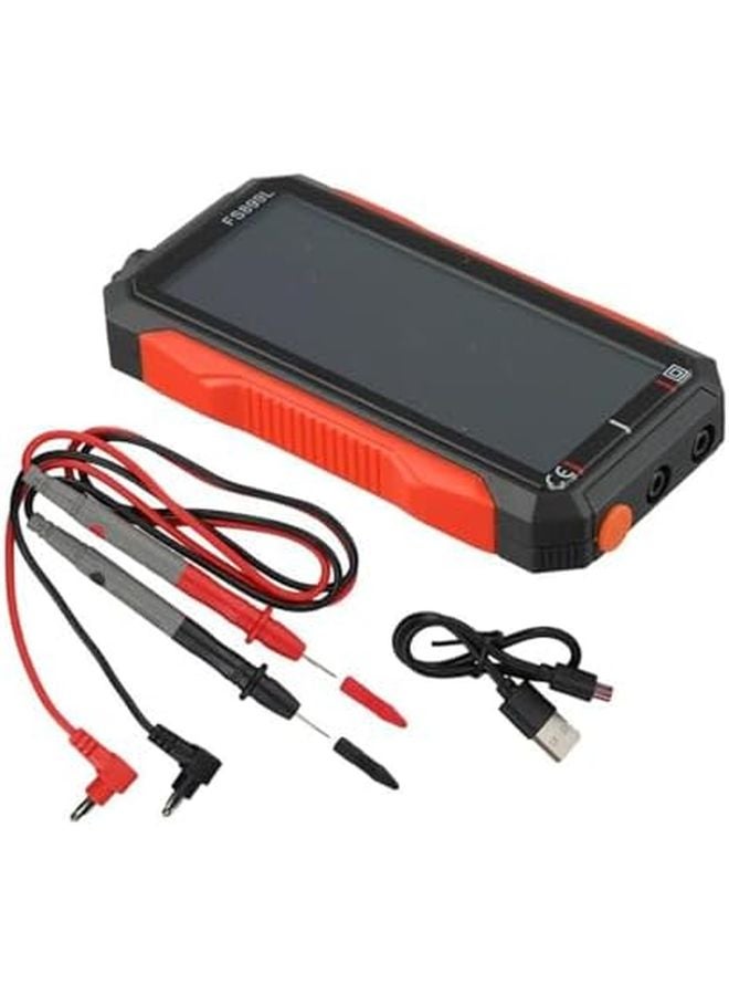 FS899L مقياس متعدد رقمي قيمة حقيقية للجذر التربيعي 6000 شحنة USB C قابل لإعادة الشحن شاشة بإضاءة خلفية - Image 2