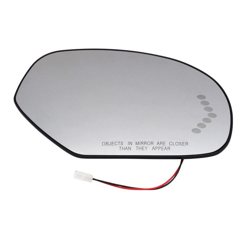 MAVERICK ADVANTAGE REPLACEMENT 7 X 12 HEAVY EQUIPMENT MIRROR FOR FRONT END LOADER EXCAVATOR DOZER LINES SUCH AS CAT JOHN DEERE FORD CASE JCB VOLVO TITAN LINK BELT DOOSAN