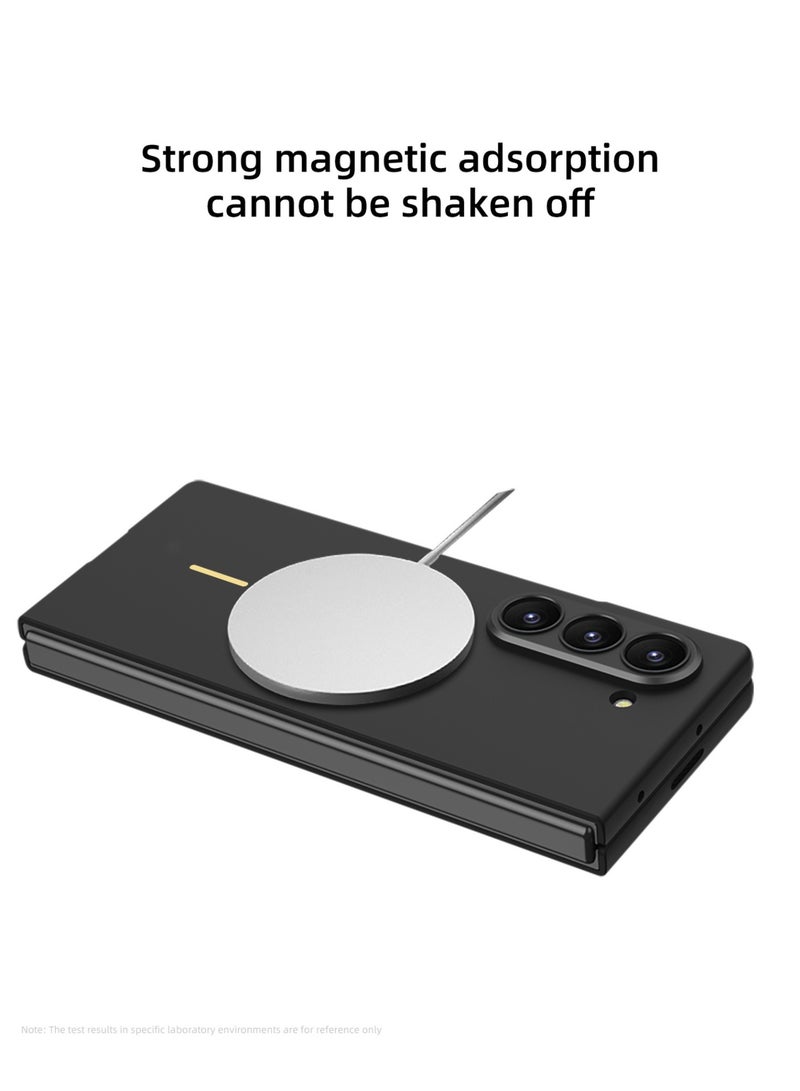 Samsung Galaxy Z Fold 7 Case,2-in-1 Mobile Phone Case with Built-in Protective Film and Invisible Magnetic Ring, Ultra Thin Cover for Samsung Galaxy Z Fold 7 - Image 3