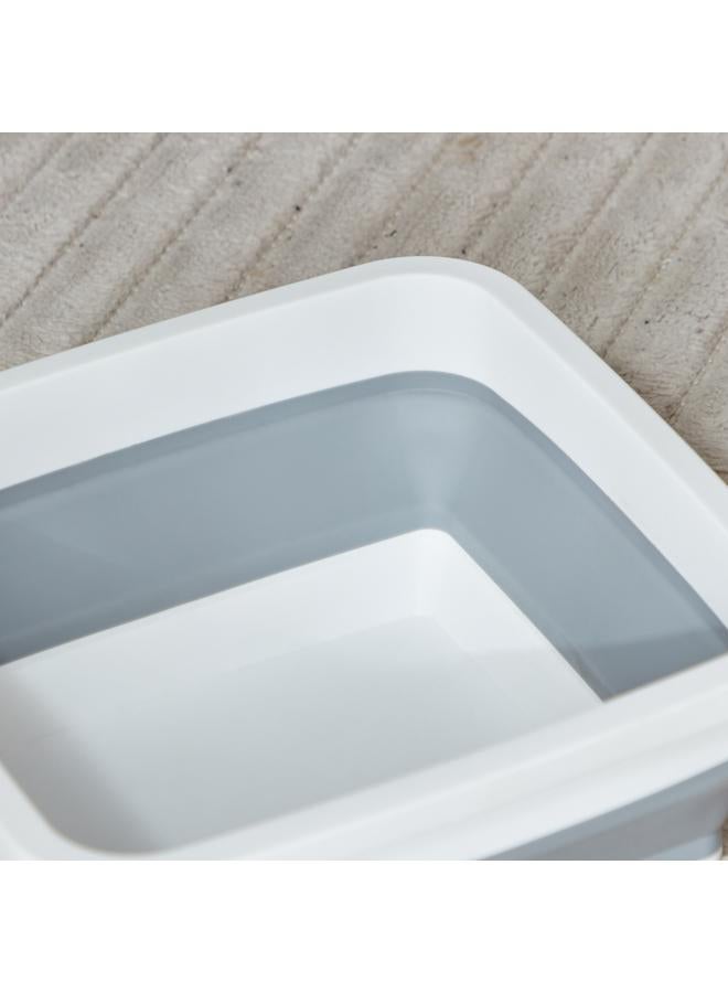 هوم بوكس سلة مستطيلة قابلة للطي لتوفير المساحة - 9 لتر - Image 2