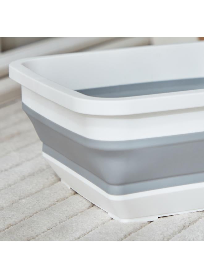 هوم بوكس سلة مستطيلة قابلة للطي لتوفير المساحة - 9 لتر - Image 3