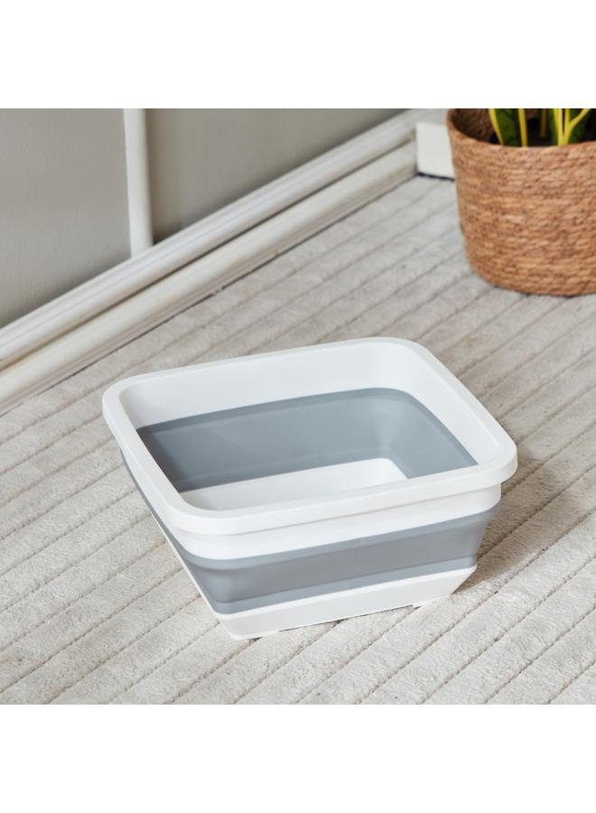 هوم بوكس سلة مستطيلة قابلة للطي لتوفير المساحة - 9 لتر - Image 1