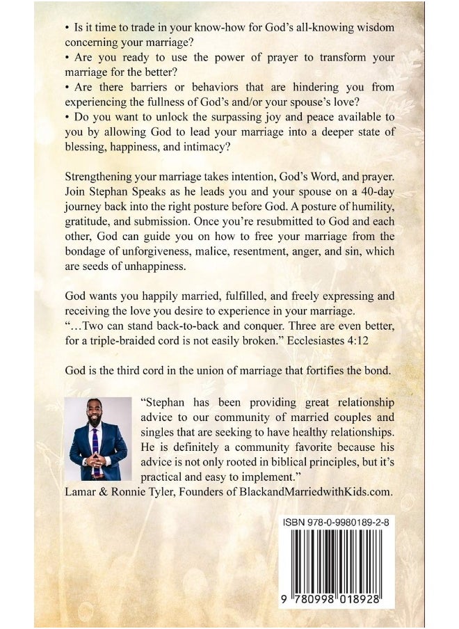 Prayers for My Marriage: 40 Days of Guided Prayer for Divine Covering, Grac  - Image 2