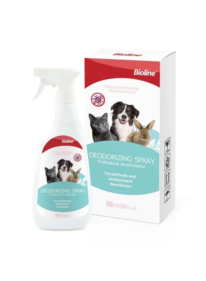 Bioline Deodorizing Spray 500ml[Volume - 500ml] - Image 1
