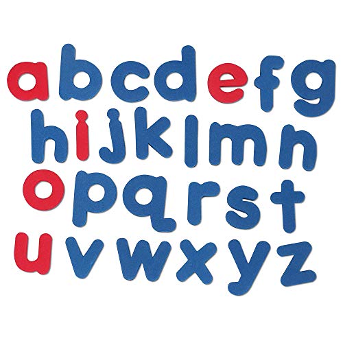Learning Resources Magnetic Learning Letters 104 pcs Ages 3Lowercase Stick to FridgeBack to School SuppliesTeacher Supplies - Image 5