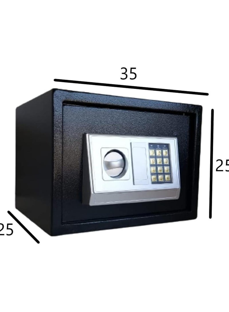 Money safe, width 35 cm, height 25 cm  - Image 1