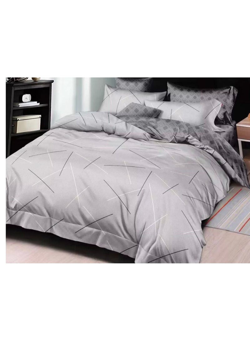 Pure cotton Comforter 6pcs set, Duvet Insert, Soft and warm   for All Season 