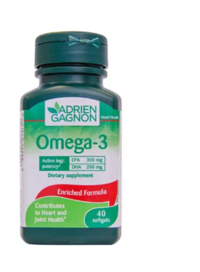 أغ أوميغا 3 1000 ملغ 40 قرص