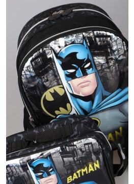 Batman New Season Licensed School, Nutrition and Pencil Bag School Set  - Image 4