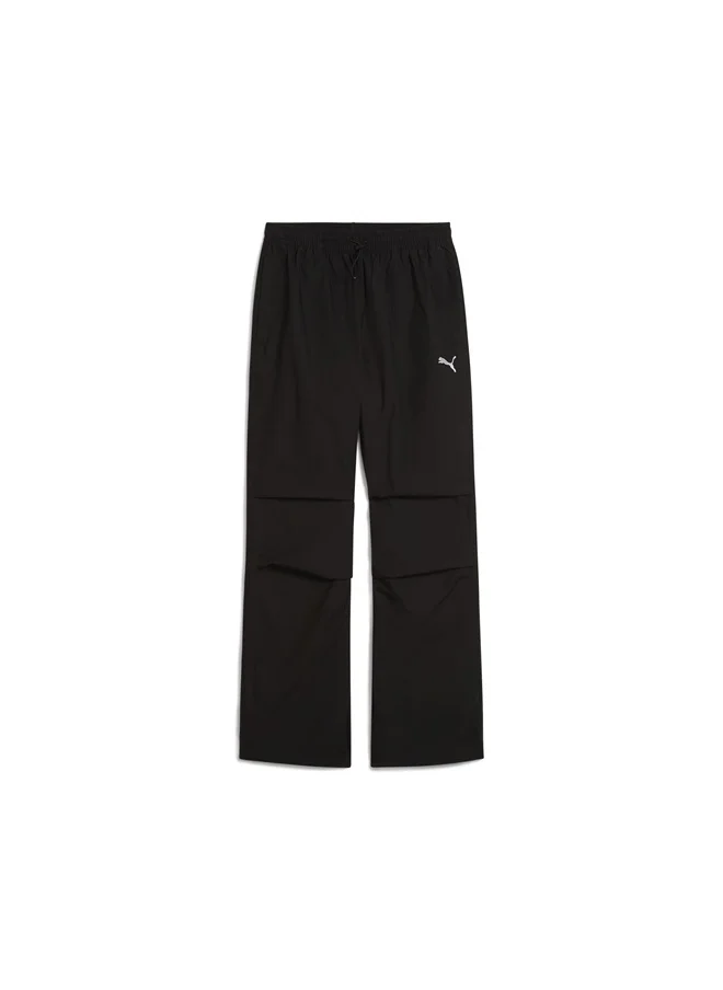 Puma PUMA Black FUTURE.PUMA.ARCHIVE Oversized Pants Unisex for Men | Best Price UAE