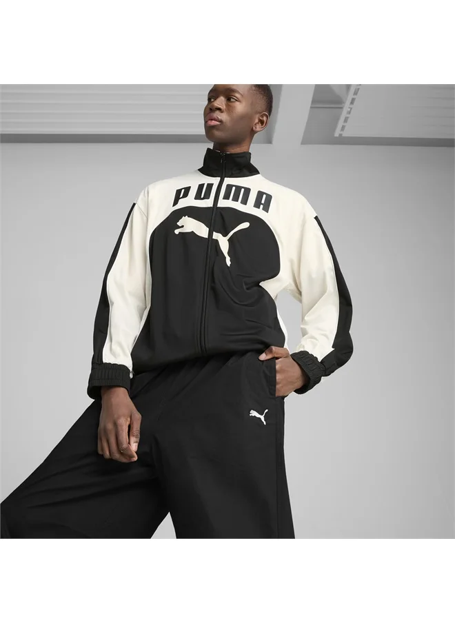 Puma PUMA Black FUTURE.PUMA.ARCHIVE Oversized Pants Unisex for Men | Best Price UAE