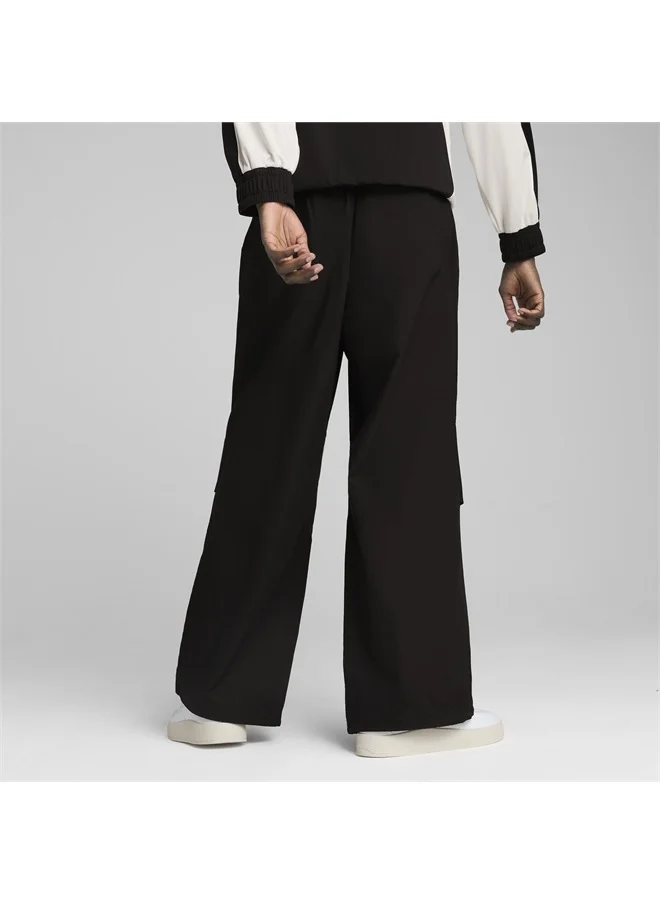 Puma PUMA Black FUTURE.PUMA.ARCHIVE Oversized Pants Unisex for Men | Best Price UAE