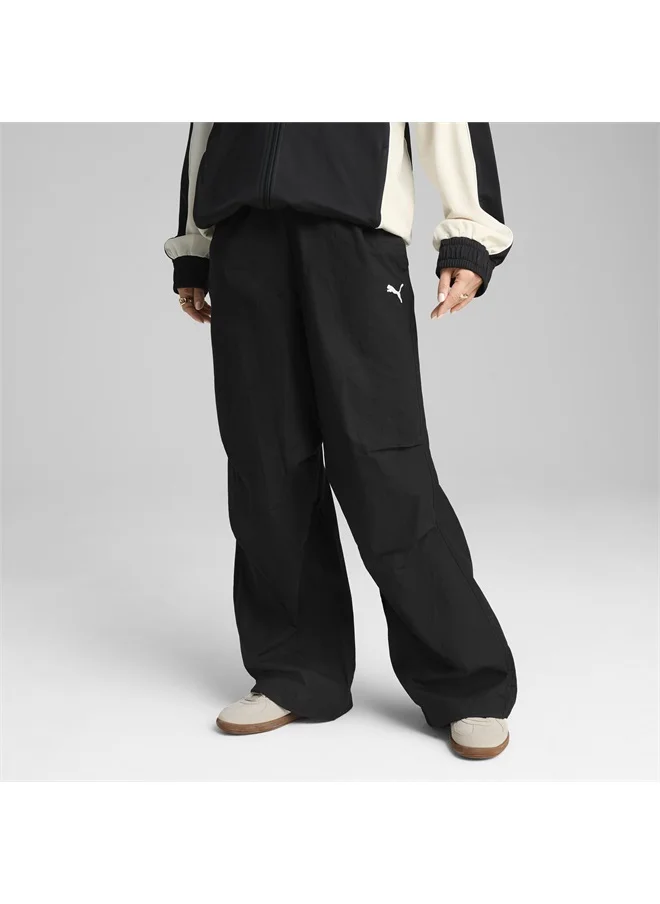 Puma PUMA Black FUTURE.PUMA.ARCHIVE Oversized Pants Unisex for Men | Best Price UAE
