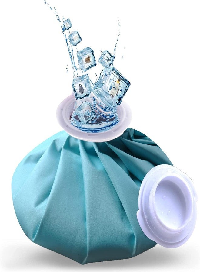 NEA Reusable Ice Bag Hot Water Bag for Injuries, Hot & Cold Therapy and Pain Relief Non Electrical 1L Hot Water Bag (Multicolor) - Image 1
