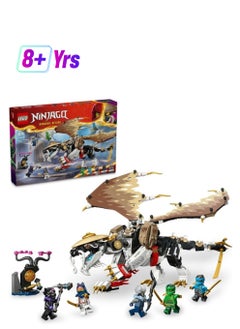 LEGO Lego Ninjago Egalt the Master Dragon 71809 Building Blocks Toy Set  - Image 1