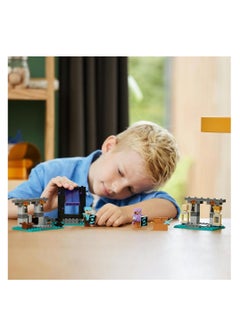 LEGO LEGO Minecraft The Armoury Building Toys 21252  - Image 2