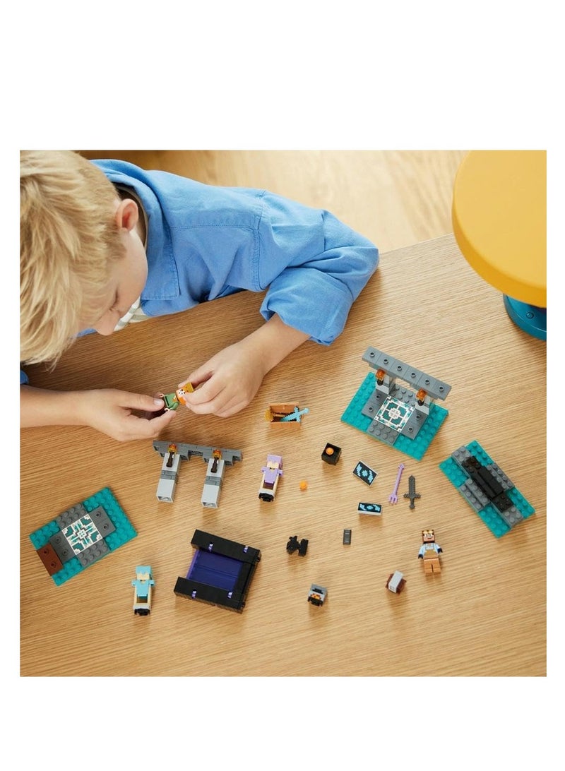 LEGO Minecraft The Armoury Building Toys 21252 - Image 3