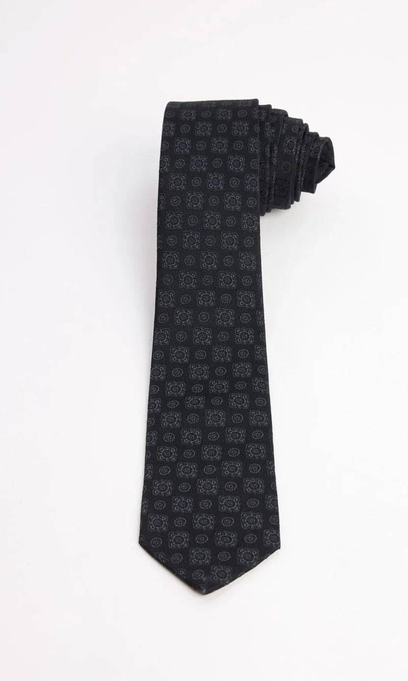 تودورس Classic Pocket Handkerchief Patterned Tie