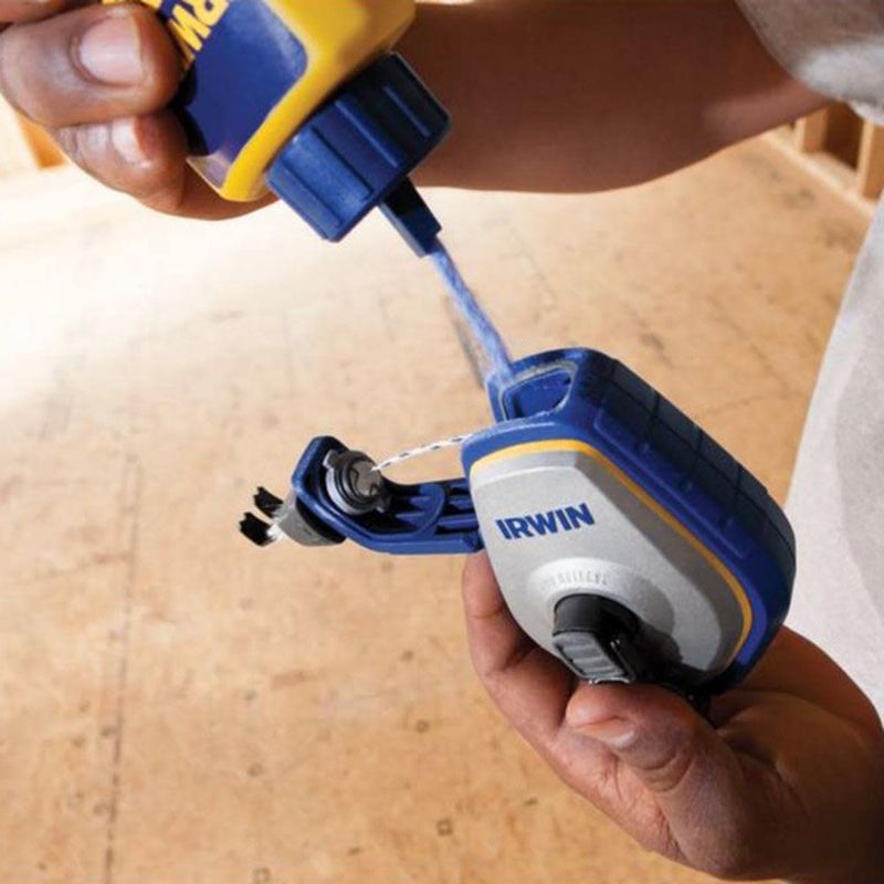 Irwin Tools Strait-Line 1932887 IRWIN Speedline Pro Chalk Reel, Blue - Image 5