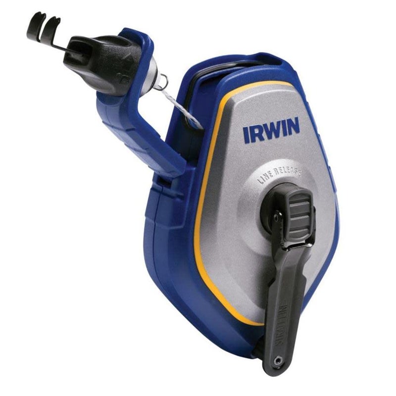 Irwin Tools Strait-Line 1932887 IRWIN Speedline Pro Chalk Reel, Blue - Image 1