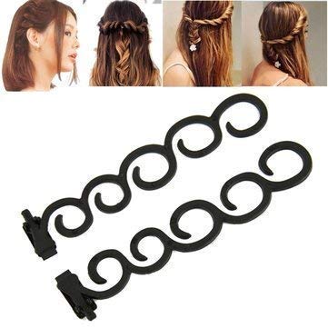 Chanderkash Hair Braider Tool Hair Braiding Hair Weave Twist Hair Braid Roller Maker Hair Accessory Hair Styling Tools For Women & Girls - Image 5